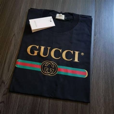 baju kaos gucci original|kaos Gucci asli.